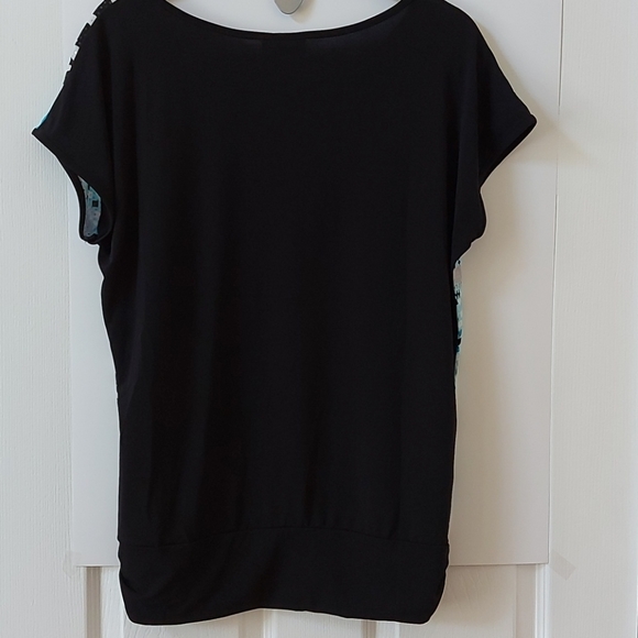 JM Collection Sleeveless Shimmer Sz M - Picture 4 of 11